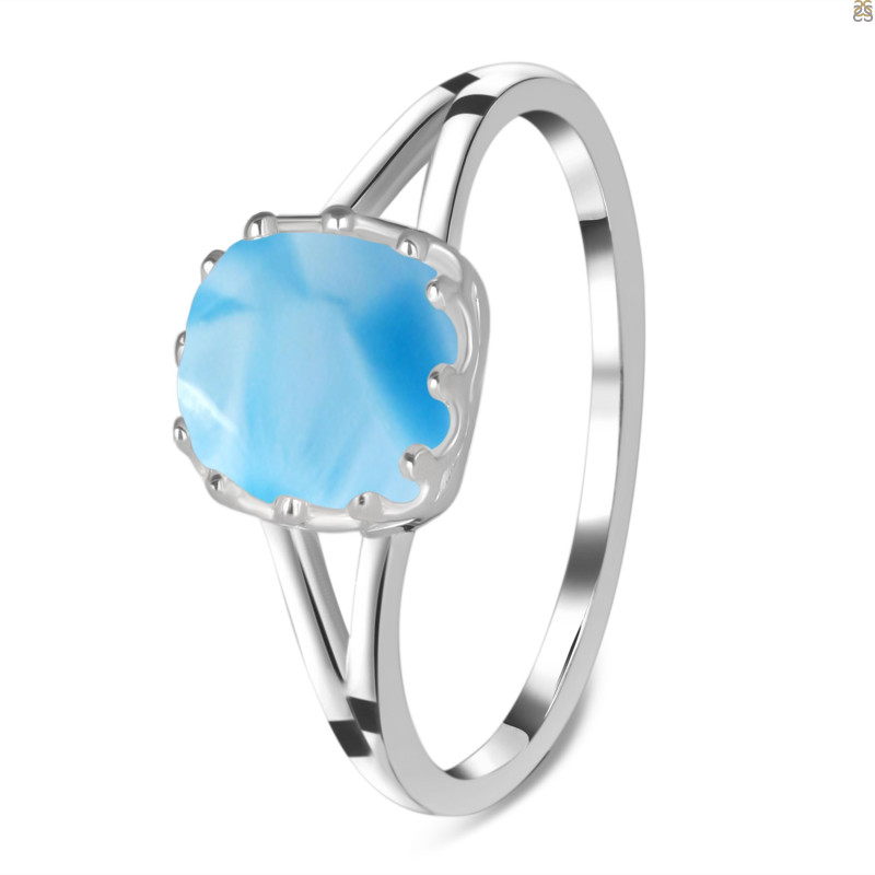 Larimar Ring