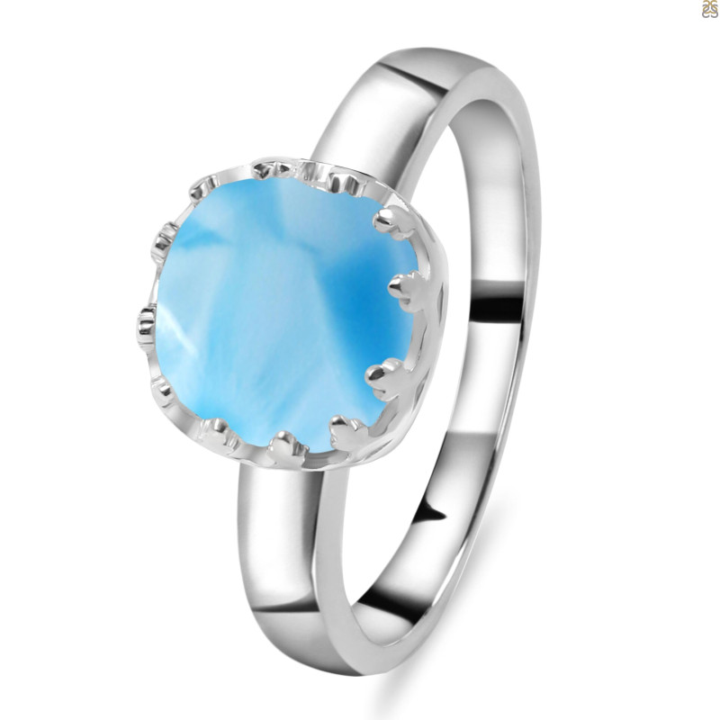 Larimar Ring