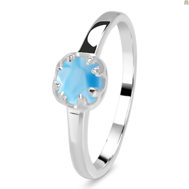 Larimar Ring