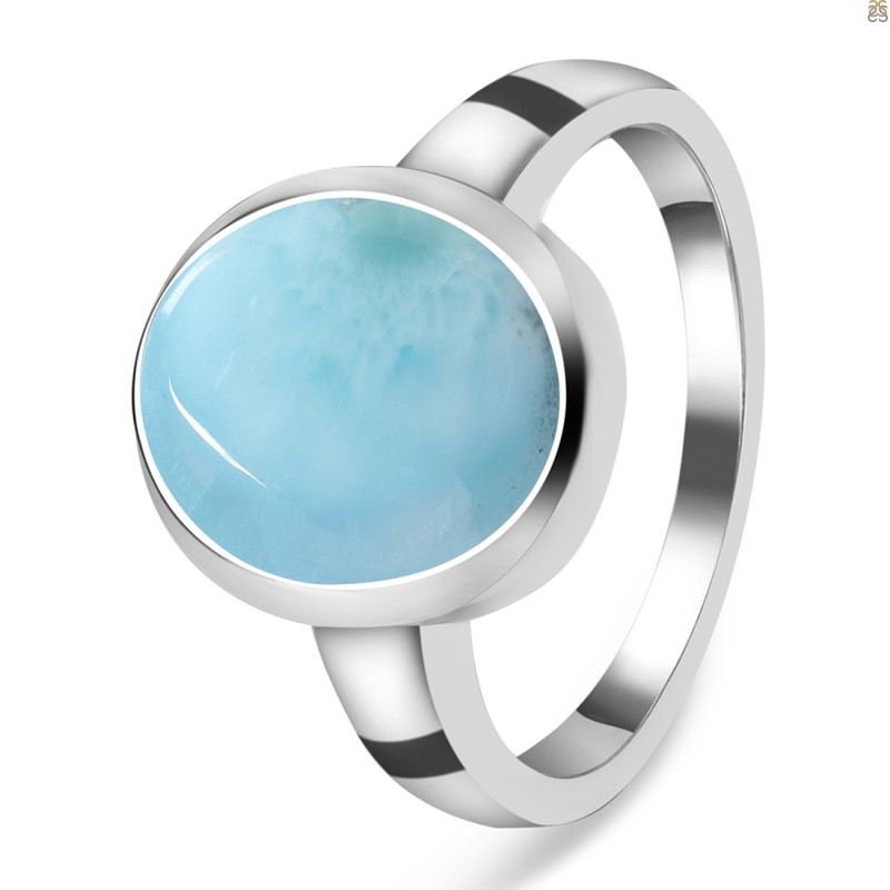 Larimar Ring