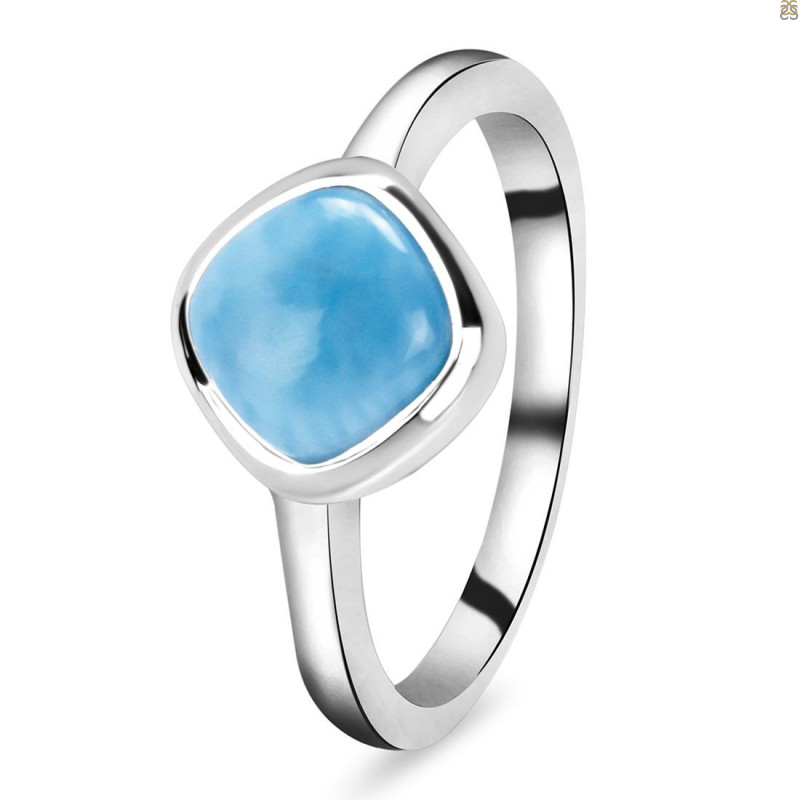 Larimar Ring