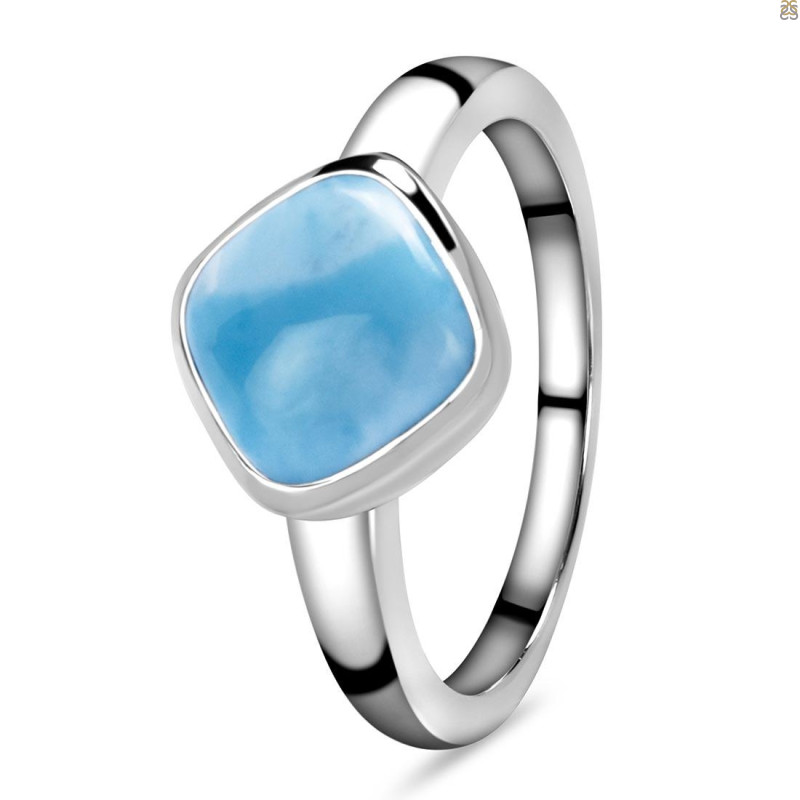 Larimar Ring