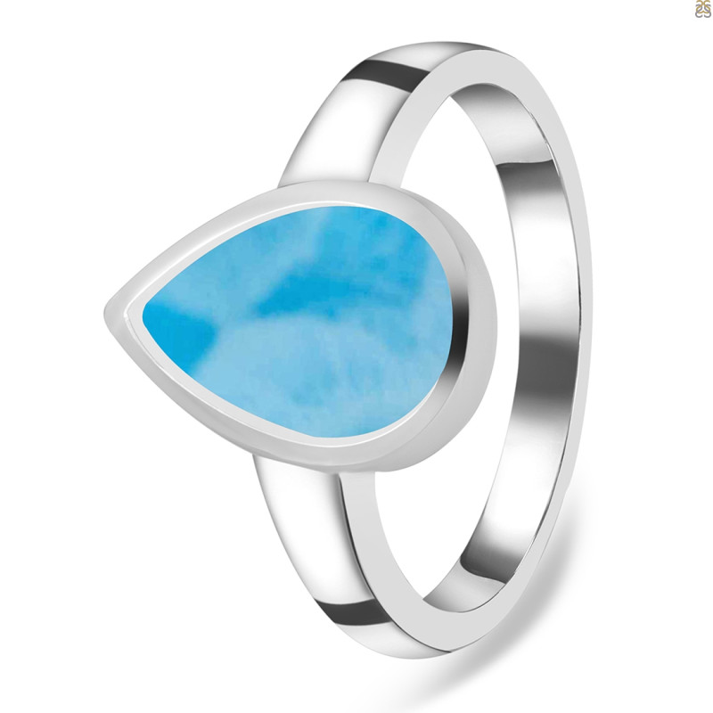 Larimar Ring
