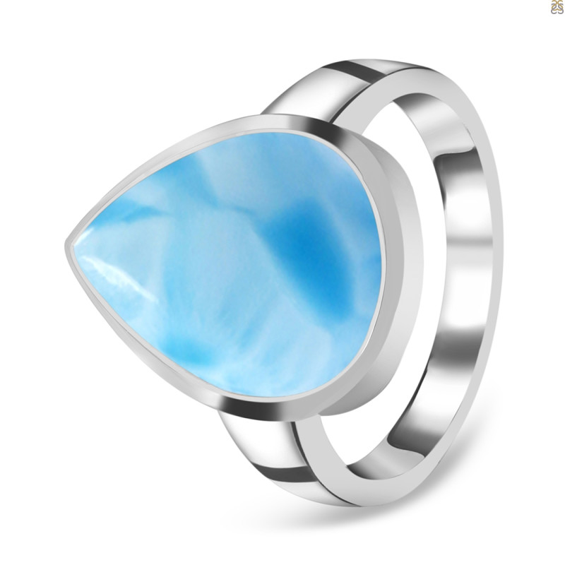 Larimar Ring