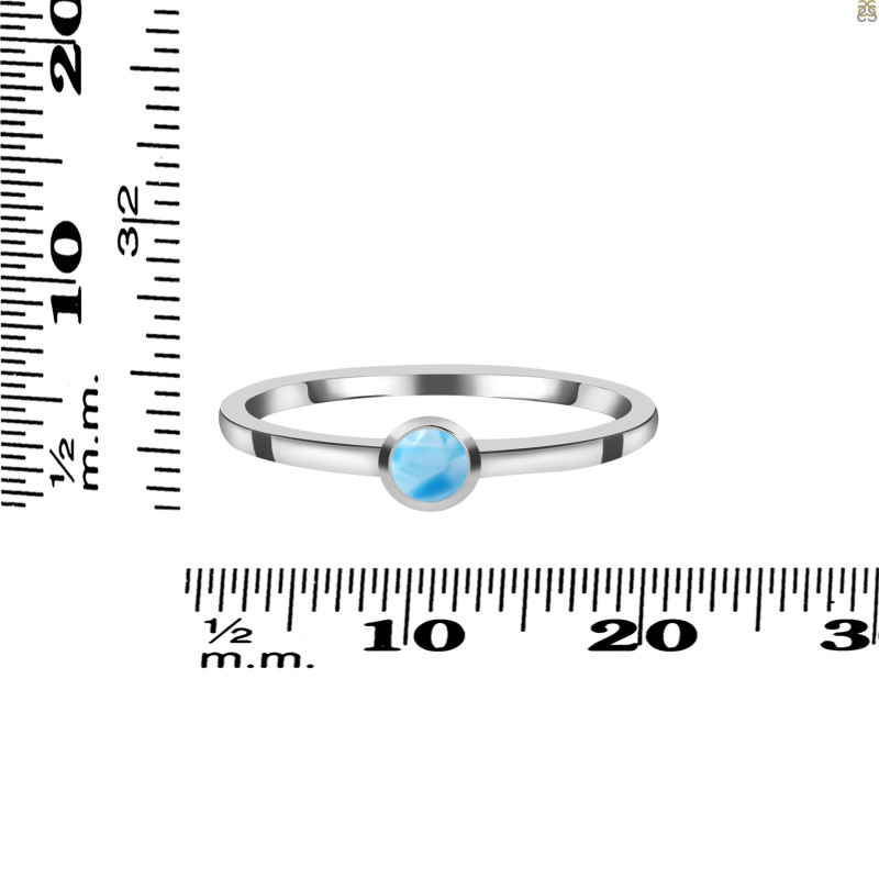 Larimar Ring LAR-RDR-2466.