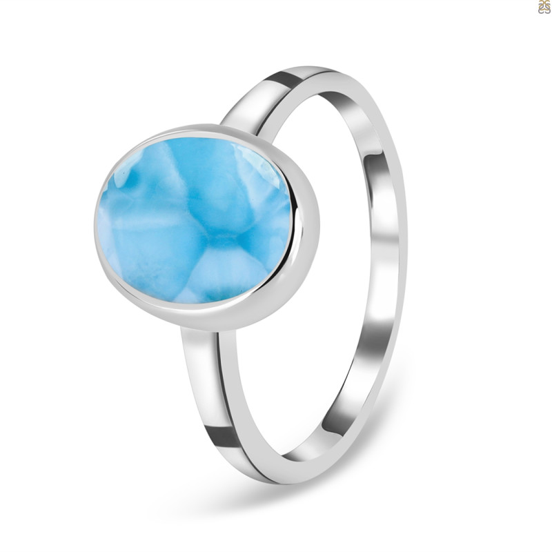 Larimar Ring