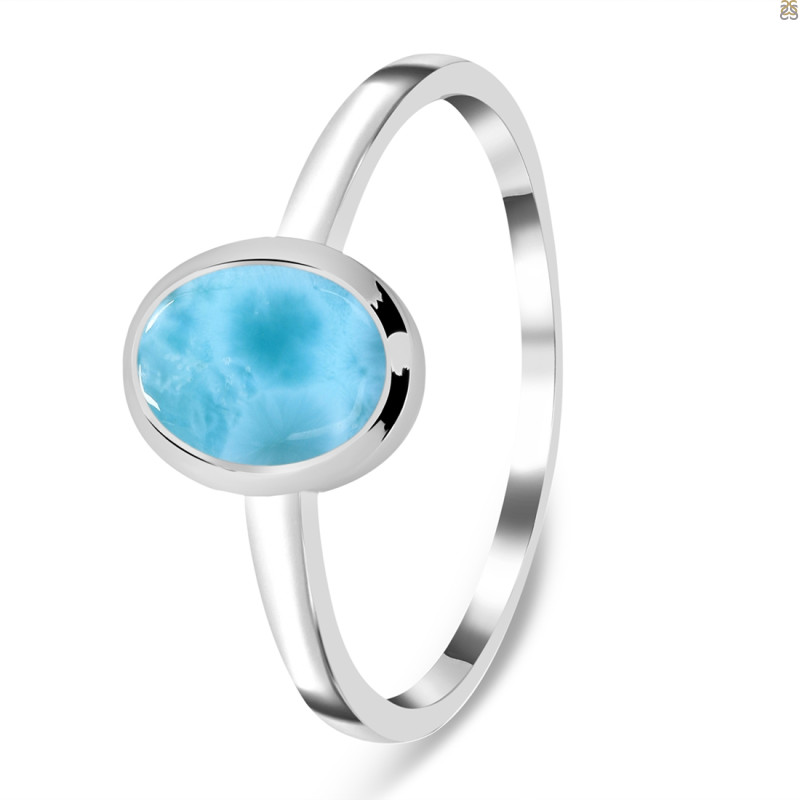 Larimar Ring