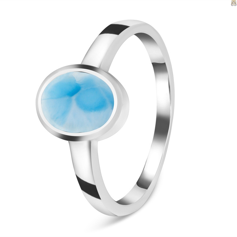 Larimar Ring