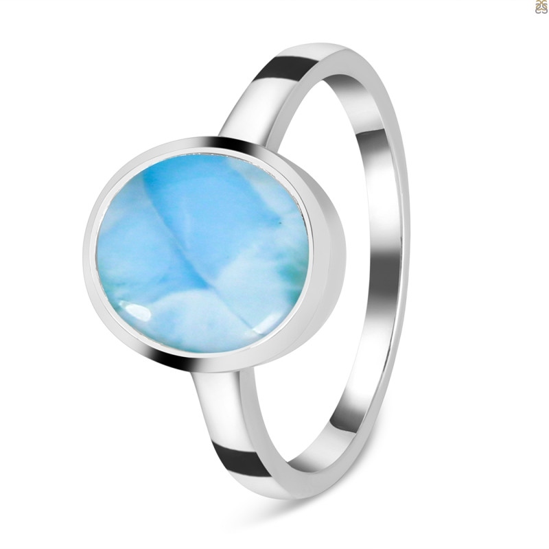 Larimar Ring