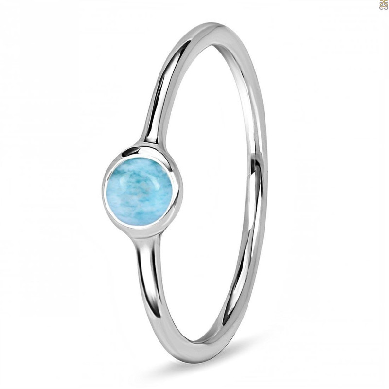 Larimar Ring