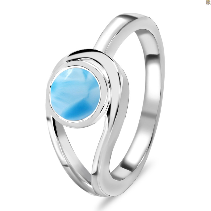 Larimar Ring