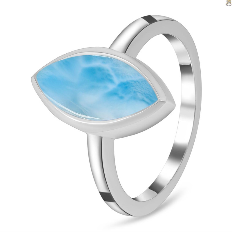 Larimar Ring