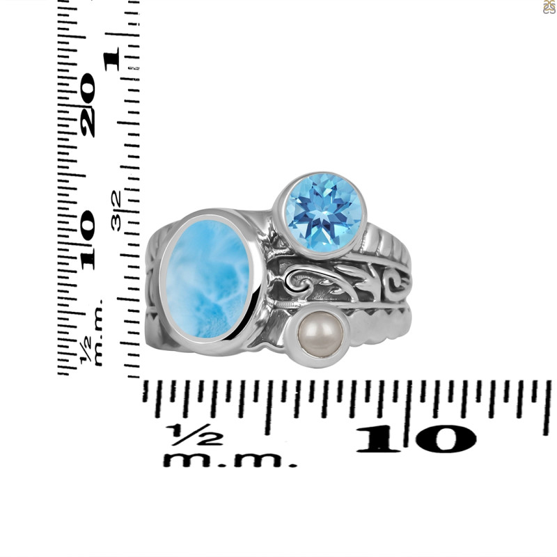 Larimar Ring LAR-RDR-332.