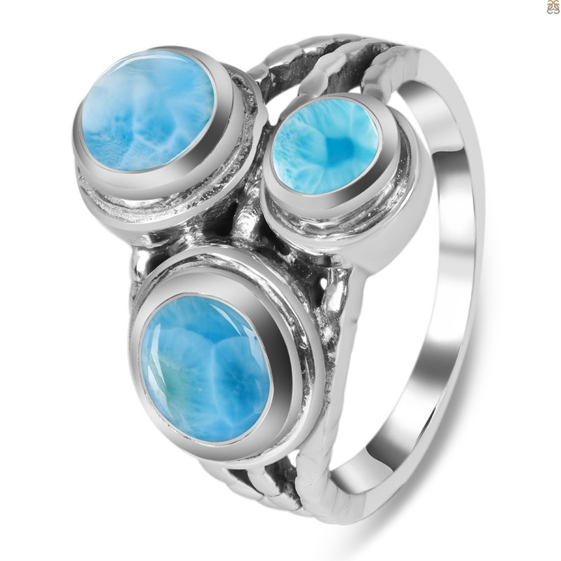 Larimar Ring