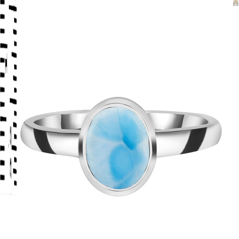 Larimar Ring LAR-RDR-4007.