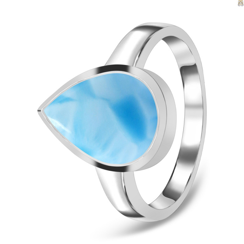 Larimar Ring