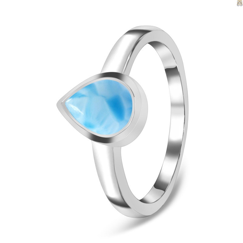 Larimar Ring