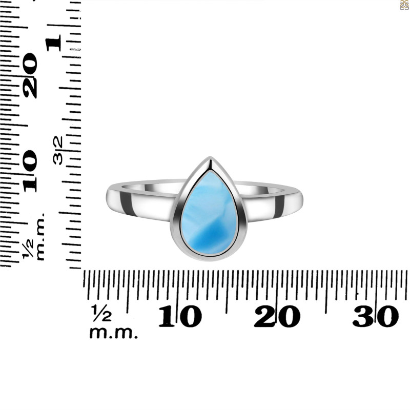 Larimar Ring LAR-RDR-4012.