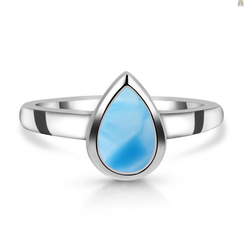 Larimar Ring LAR-RDR-4012.