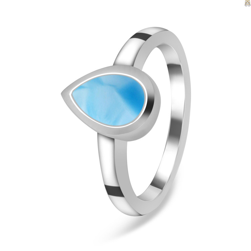 Larimar Ring
