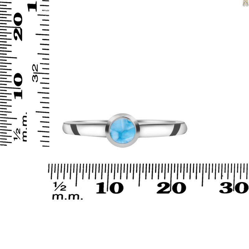 Larimar Ring LAR-RDR-4013.