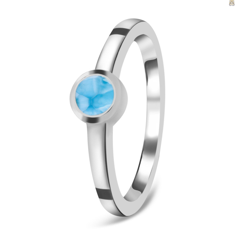 Larimar Ring