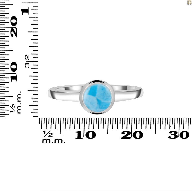 Larimar Ring LAR-RDR-4014.