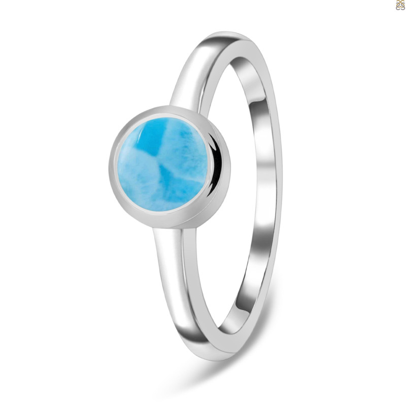 Larimar Ring