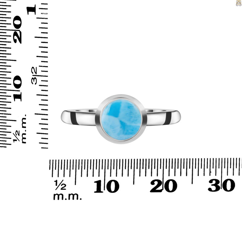 Larimar Ring LAR-RDR-4015.