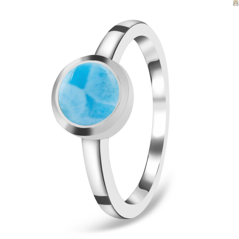 Larimar Ring