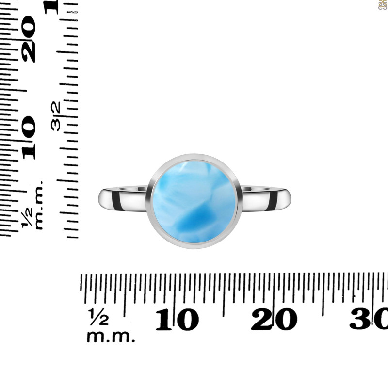 Larimar Ring LAR-RDR-4016.