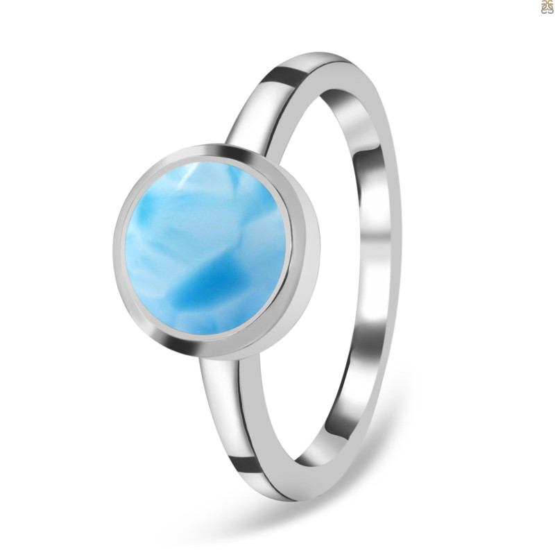 Larimar Ring