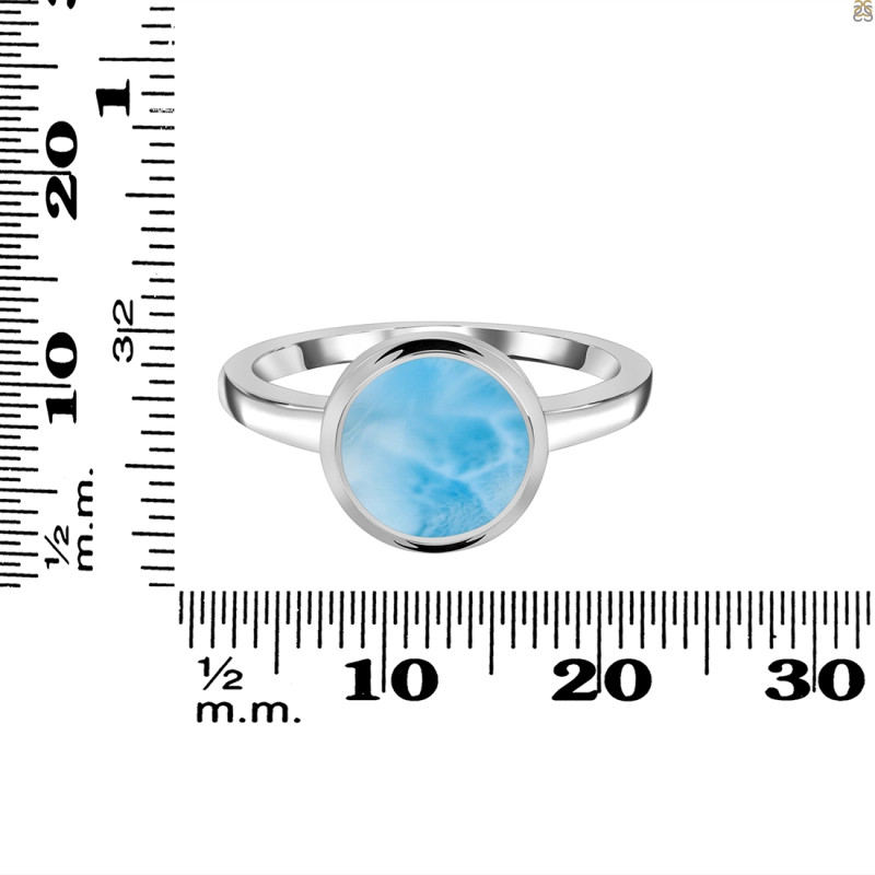 Larimar Ring LAR-RDR-4018.
