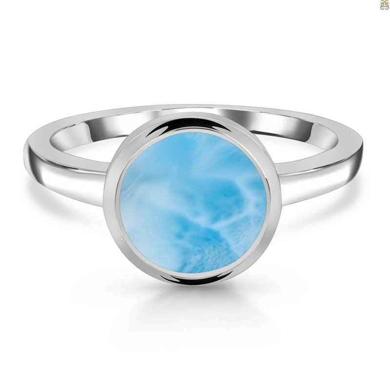 Larimar Ring LAR-RDR-4018.