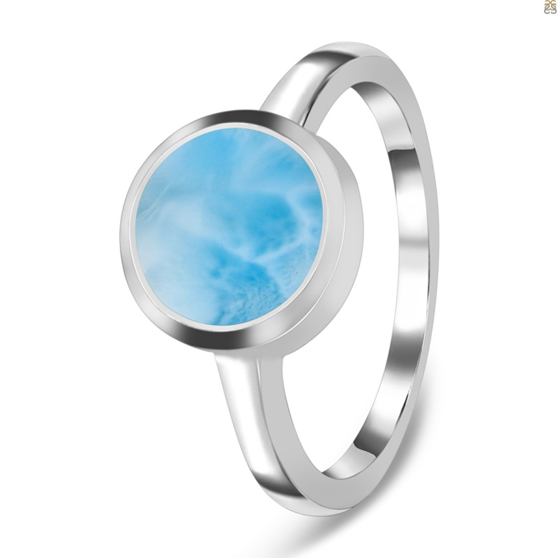 Larimar Ring