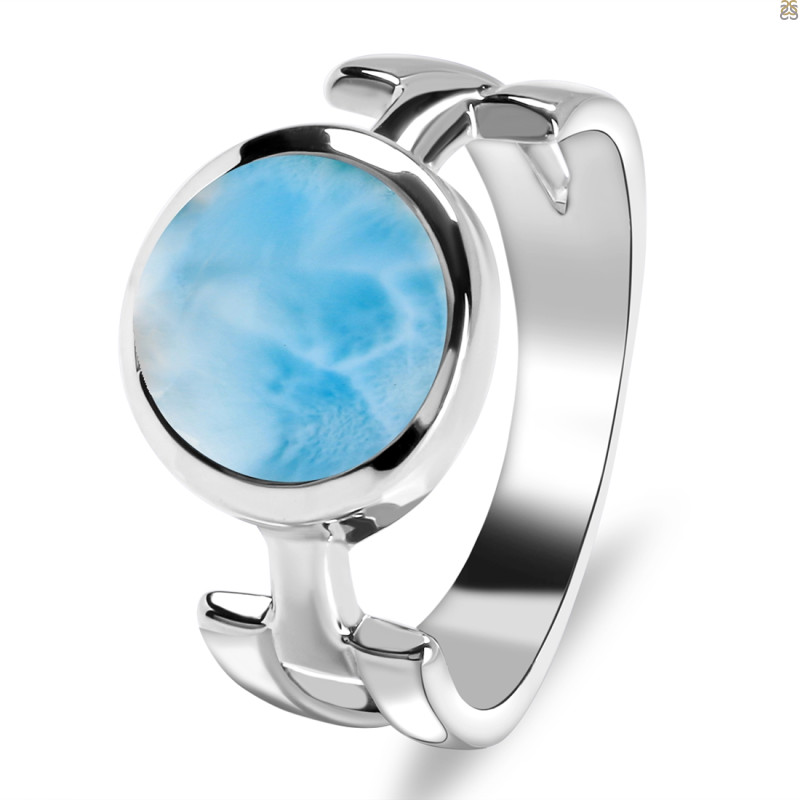 Larimar Ring