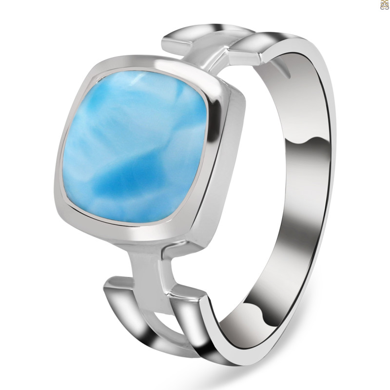 Larimar Ring