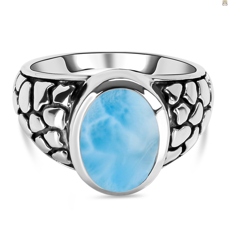 Larimar Ring LAR-RDR-49.