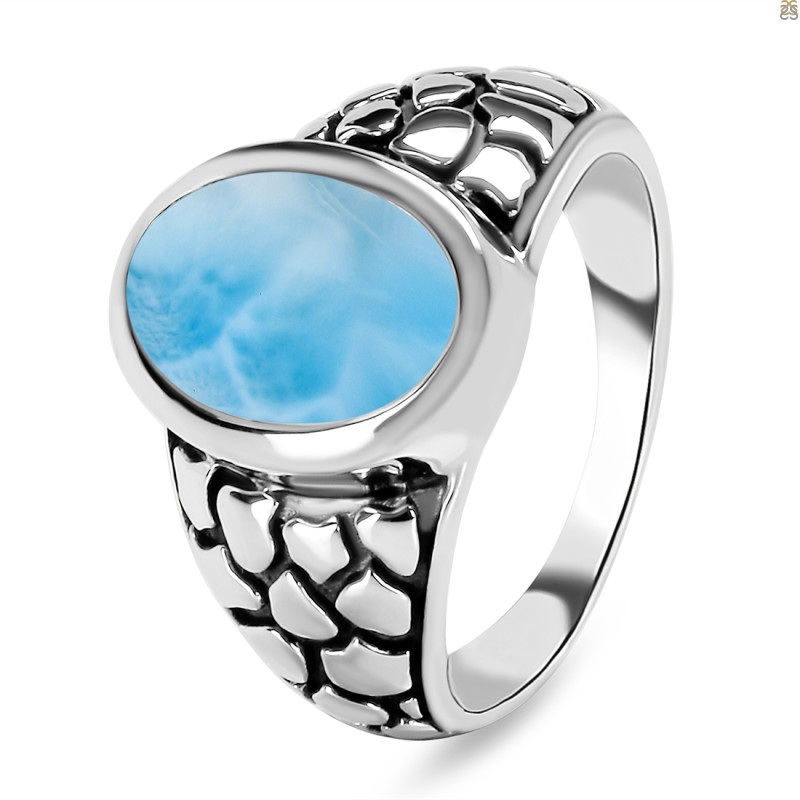 Larimar Ring