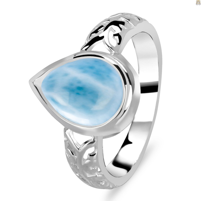 Larimar Ring