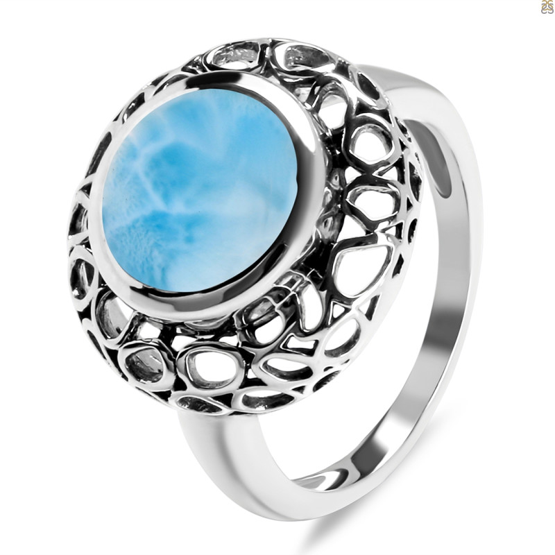 Larimar Ring