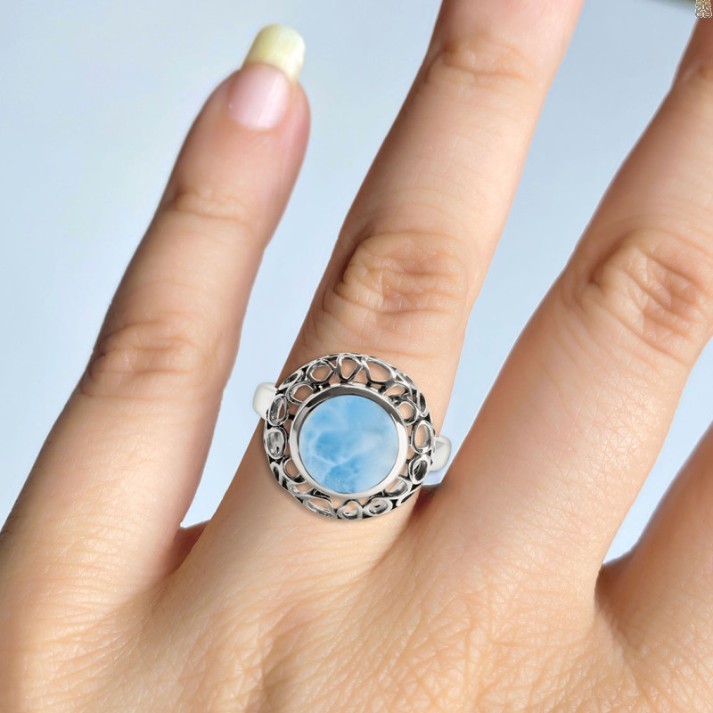 Larimar Ring LAR-RDR-53.