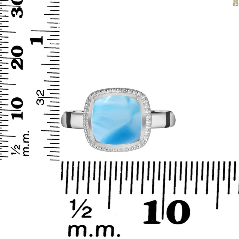Larimar Ring LAR-RDR-55.