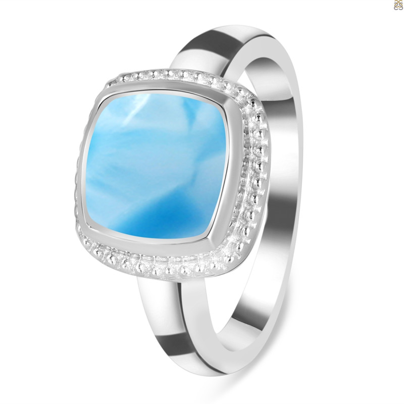 Larimar Ring