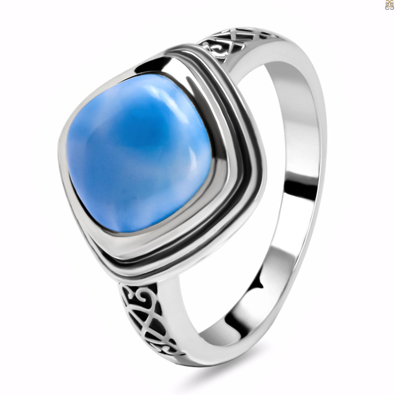 Larimar Ring