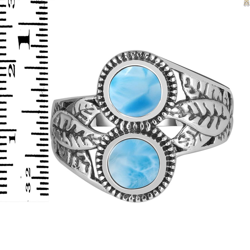 Larimar Ring LAR-RDR-65.