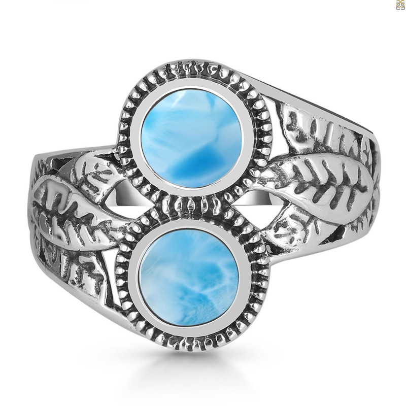 Larimar Ring LAR-RDR-65.