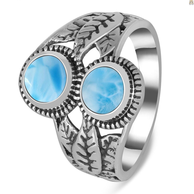 Larimar Ring LAR-RDR-65.