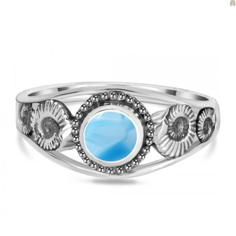 Larimar Ring LAR-RDR-68.