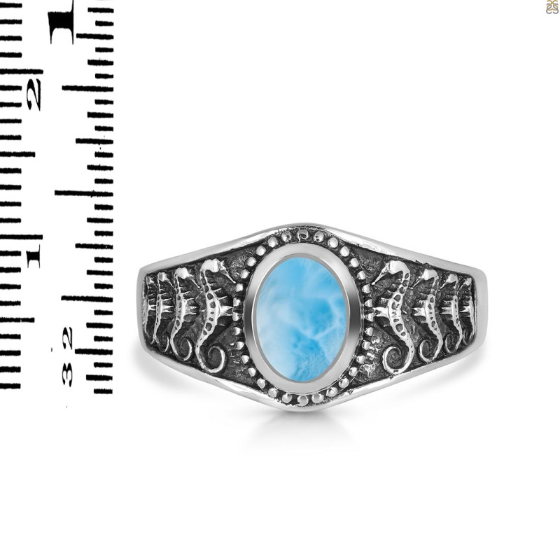 Larimar Ring LAR-RDR-70.